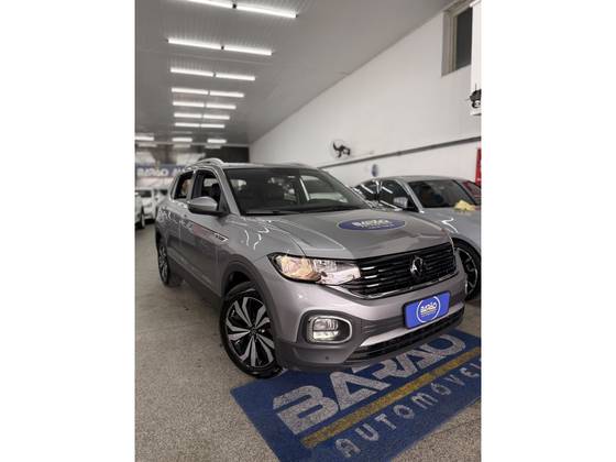 VOLKSWAGEN T-CROSS 1.4 250 TSI TOTAL FLEX HIGHLINE AUTOMÁTICO